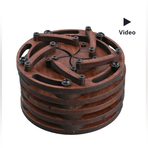 Three unique ring gift boxes, price each, NIB - Picture 7 of 10